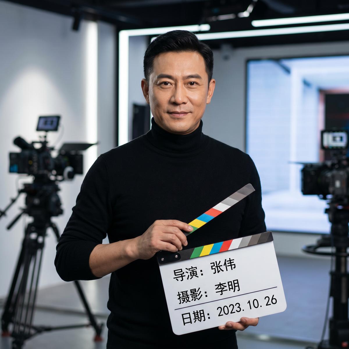 户外主播导演张伟